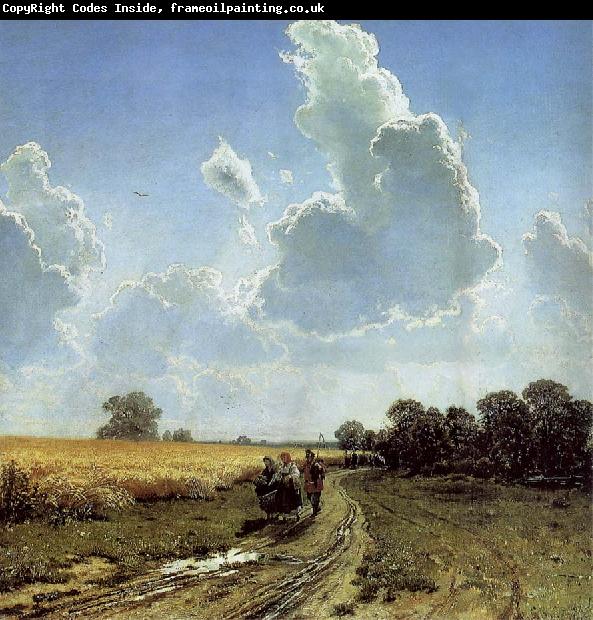 Ivan Shishkin Midday in the Environs of Moscow
